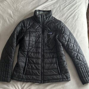 Patagonia Radalie short jacket dark gray Insulated Jacket